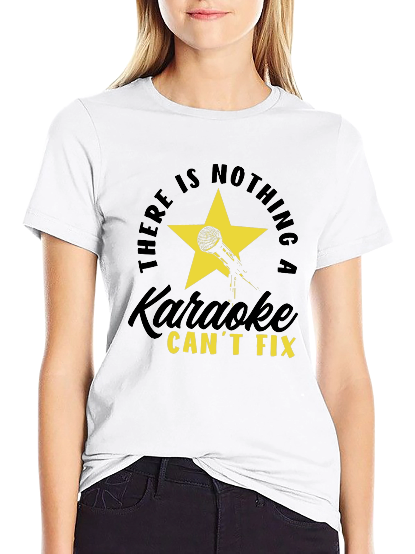 Karaoke Fix T-Shirt - Stylish Graphic Tee