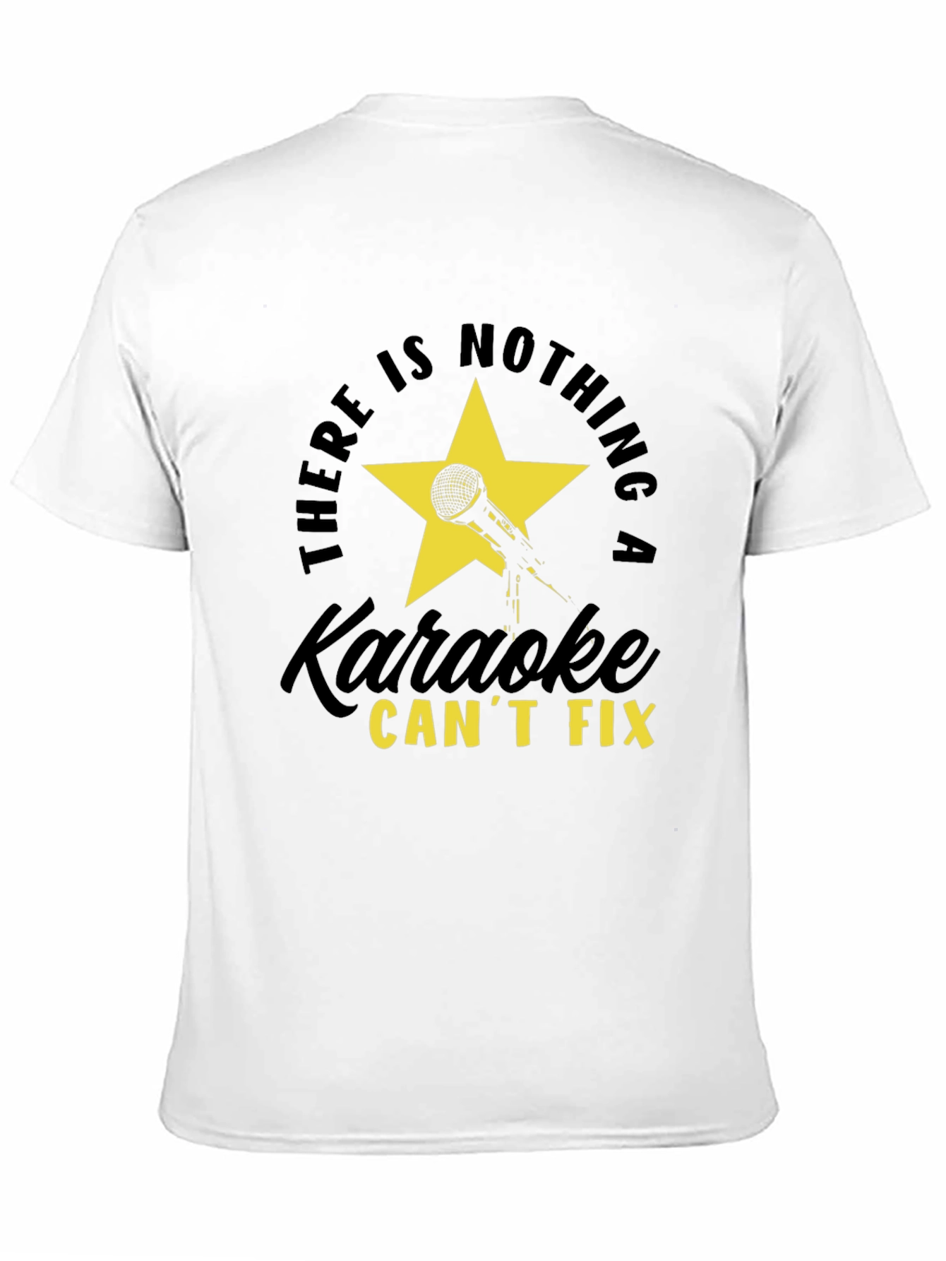 Karaoke Fix T-Shirt - Stylish Graphic Tee