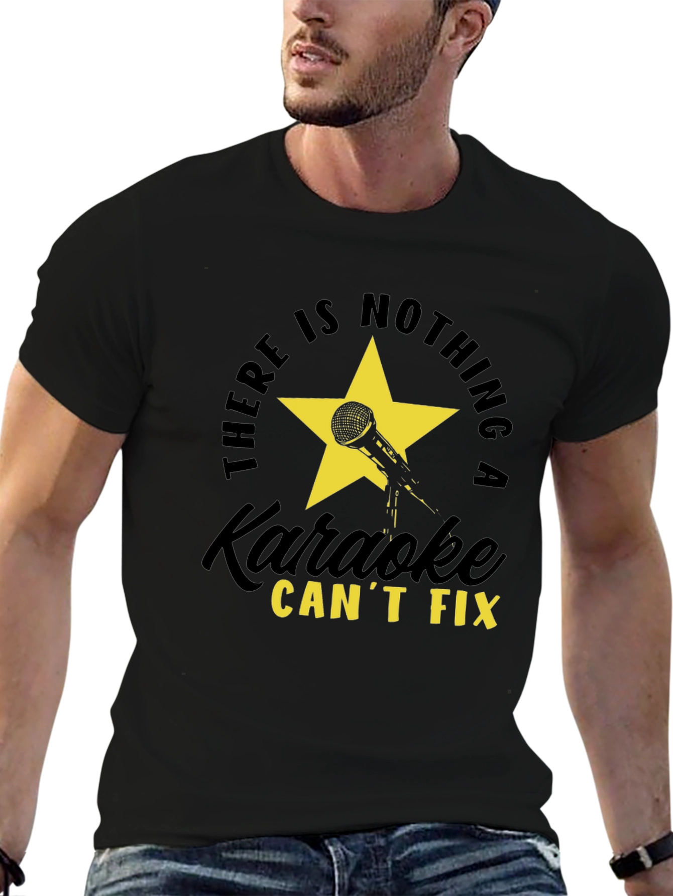 Karaoke Fix T-Shirt - Stylish Graphic Tee