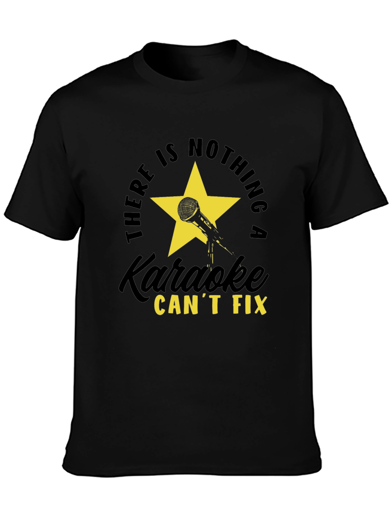 Karaoke Fix T-Shirt - Stylish Graphic Tee