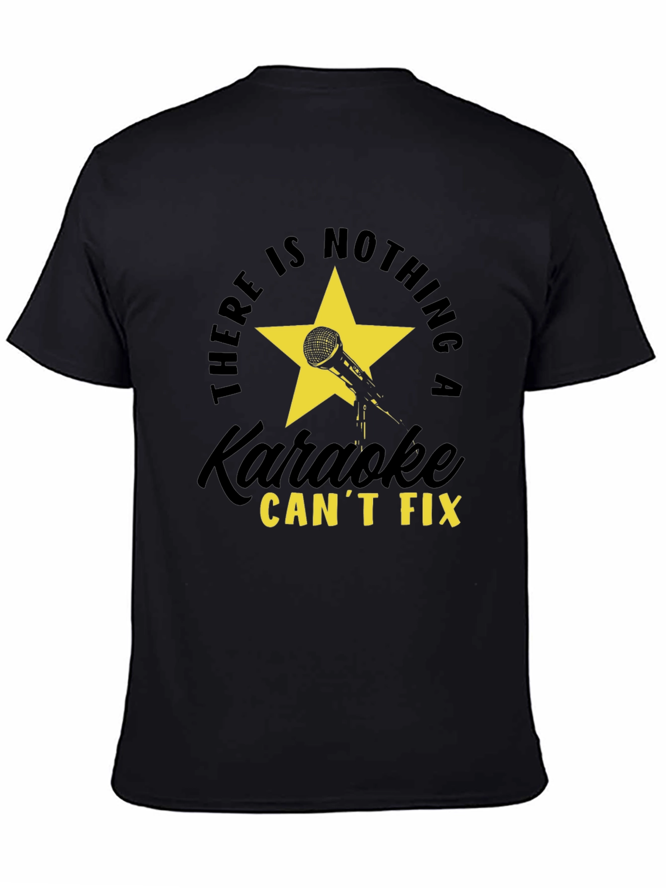 Karaoke Fix T-Shirt - Stylish Graphic Tee