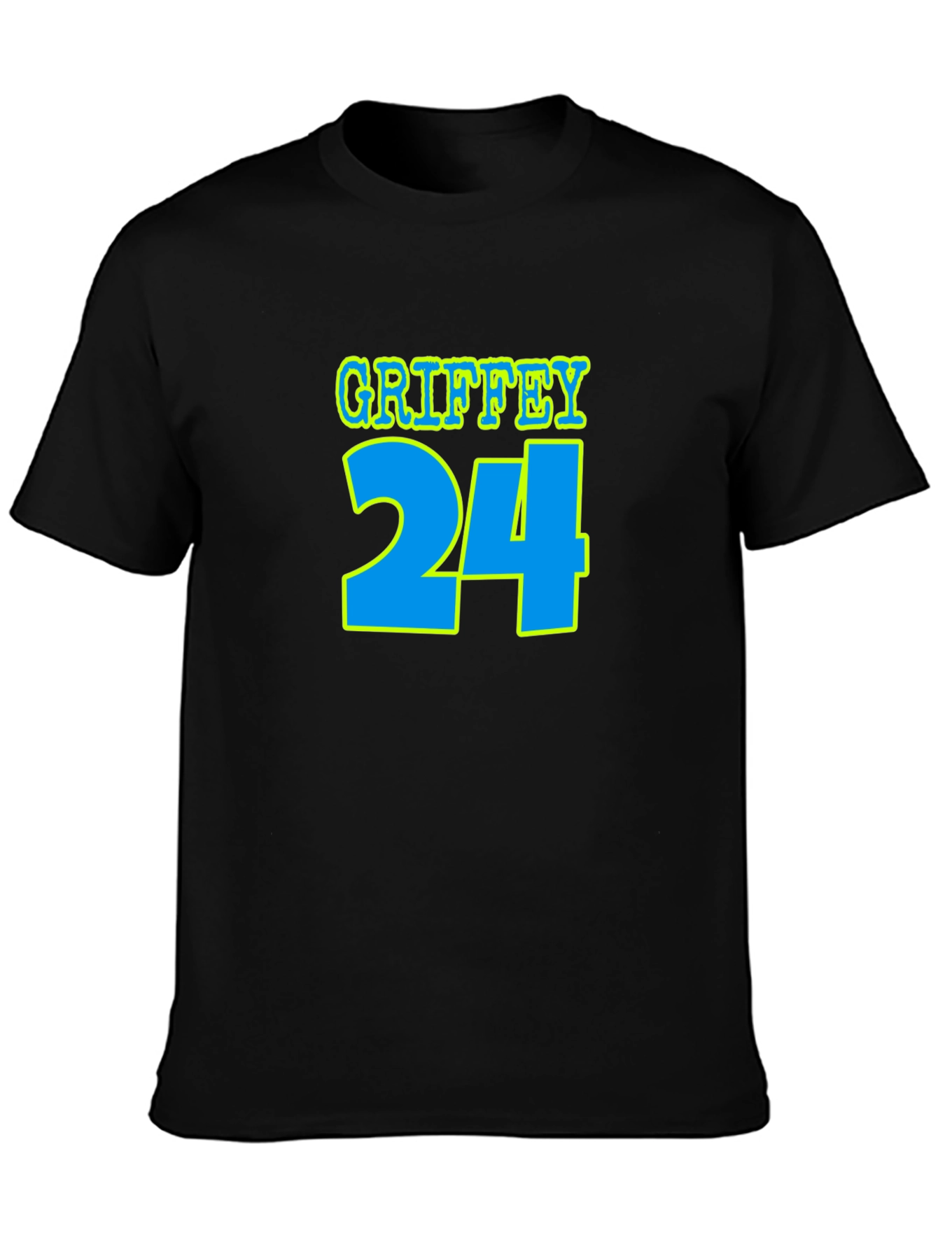 Griffey 24 Graphic Tee - Black