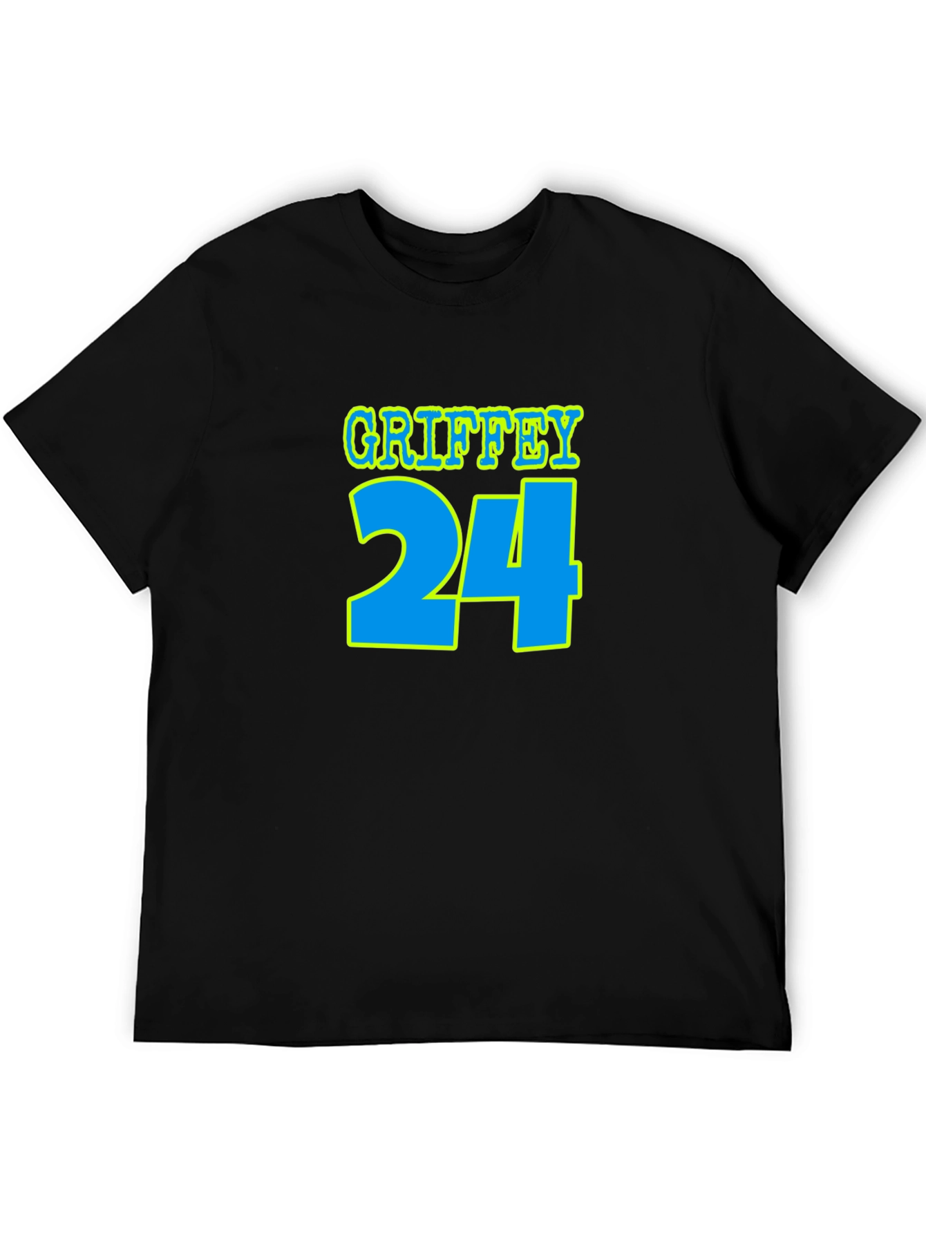 Griffey 24 Graphic Tee - Black