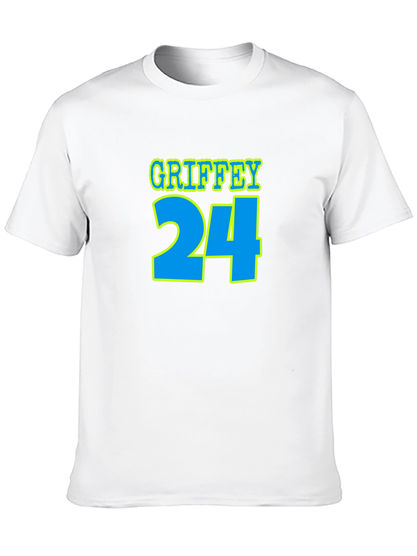 Griffey 24 Graphic Tee - Black
