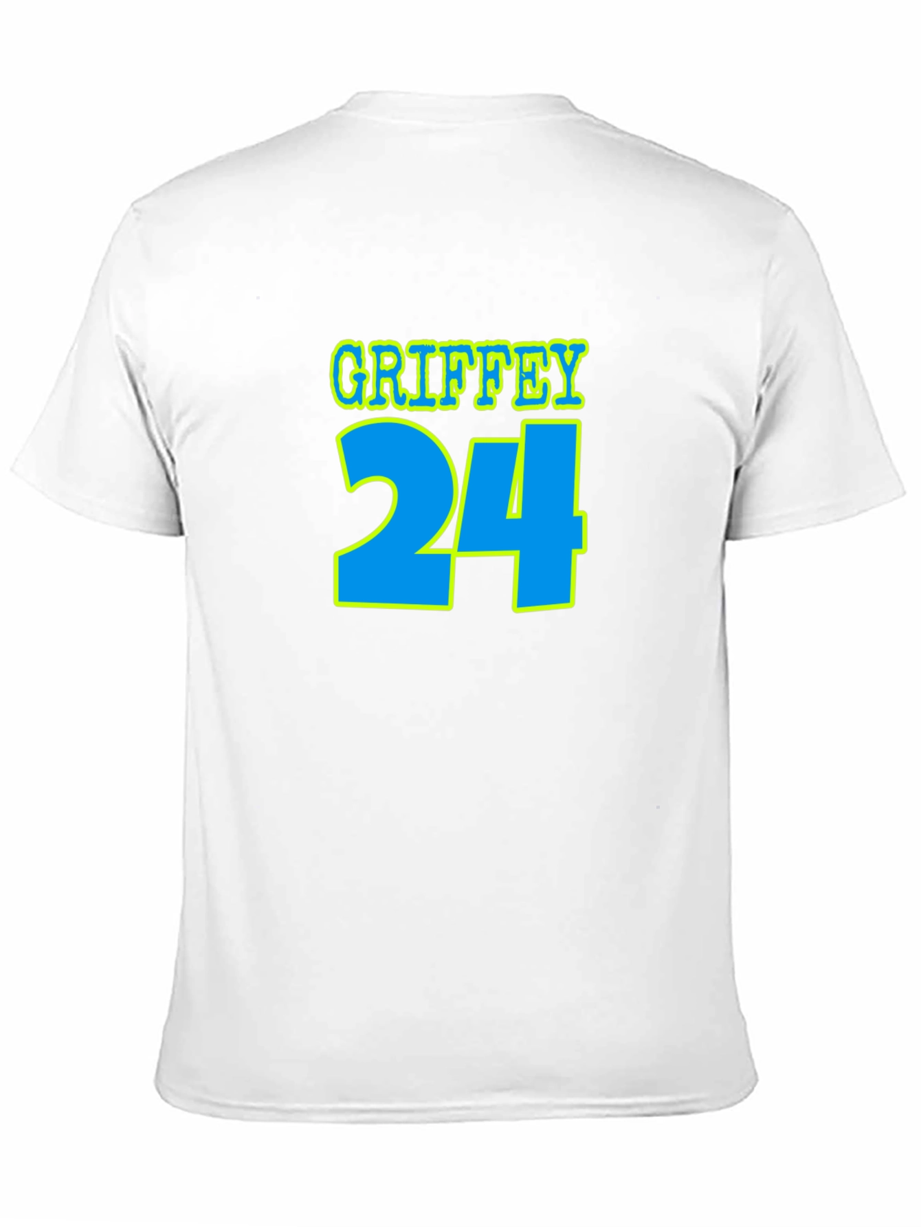 Griffey 24 Graphic Tee - Black