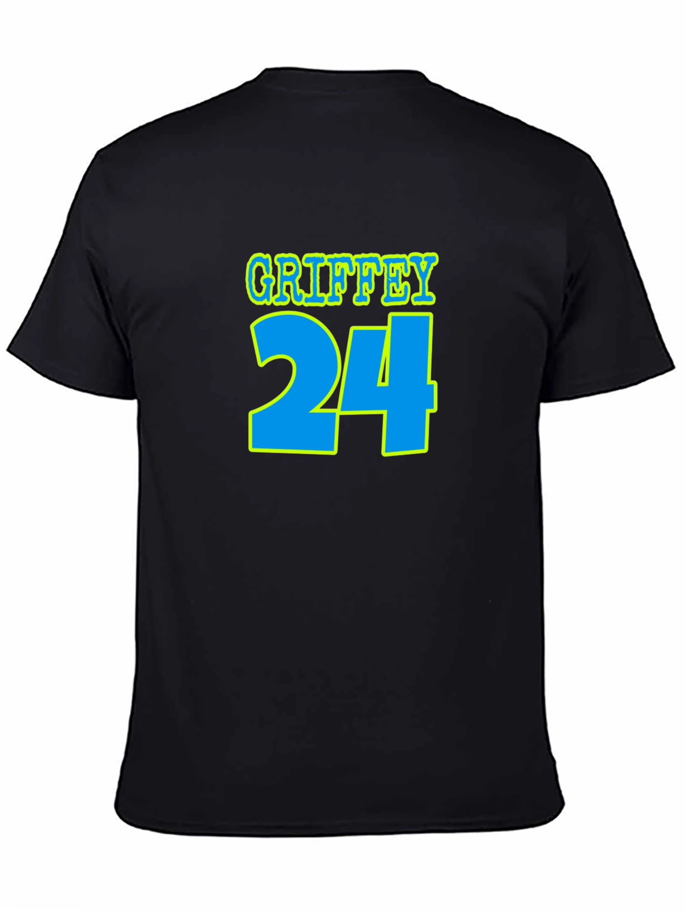 Griffey 24 Graphic Tee - Black
