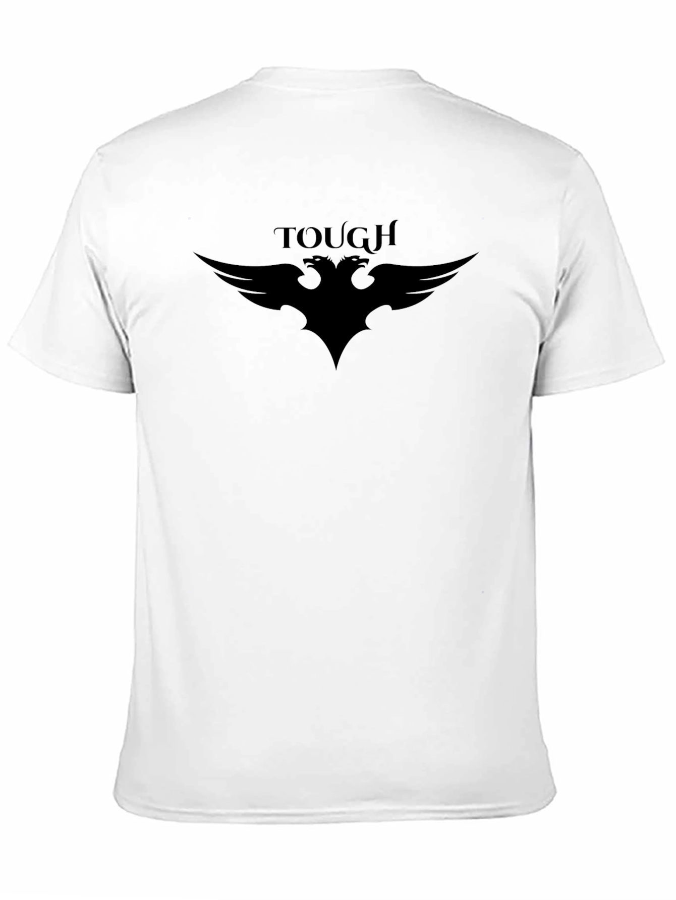 Tough Eagle Graphic T-Shirt - Mens Black Tee