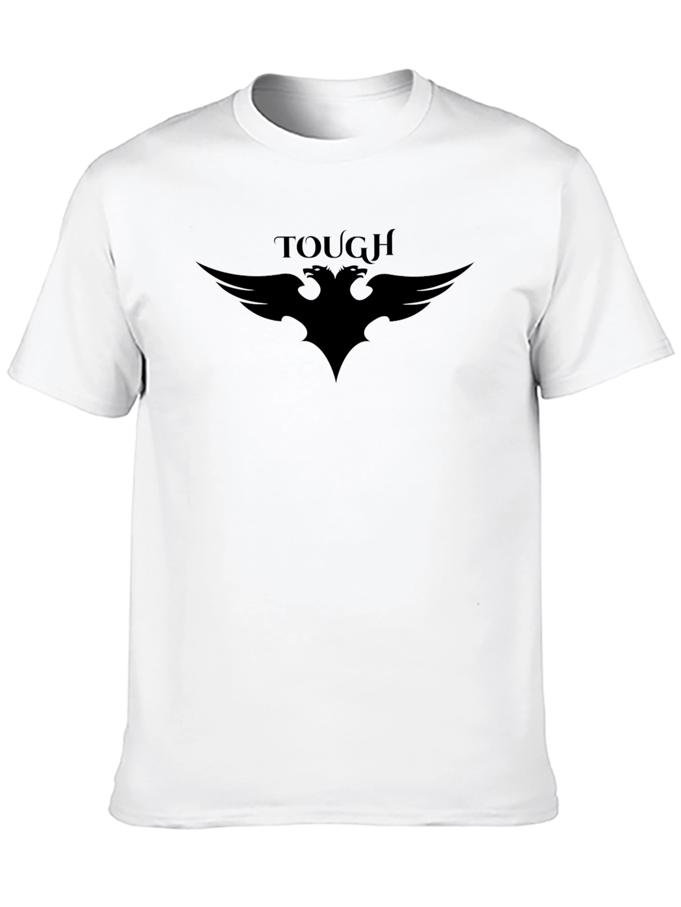 Tough Eagle Graphic T-Shirt - Mens Black Tee