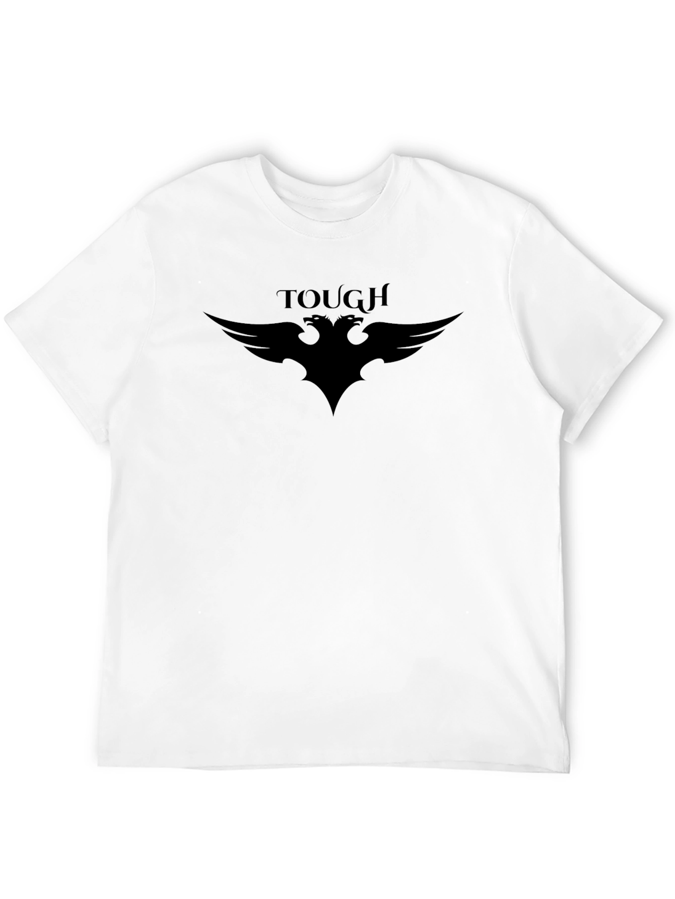 Tough Eagle Graphic T-Shirt - Mens Black Tee