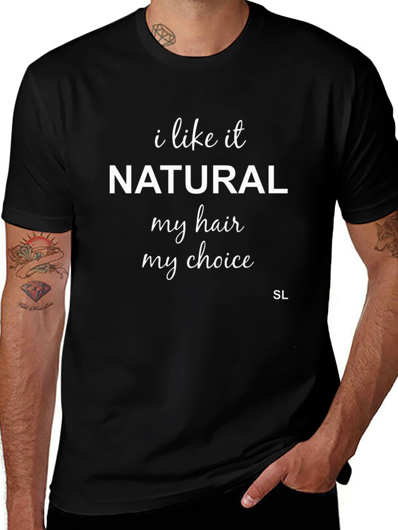 Natural Hair Choice T-Shirt