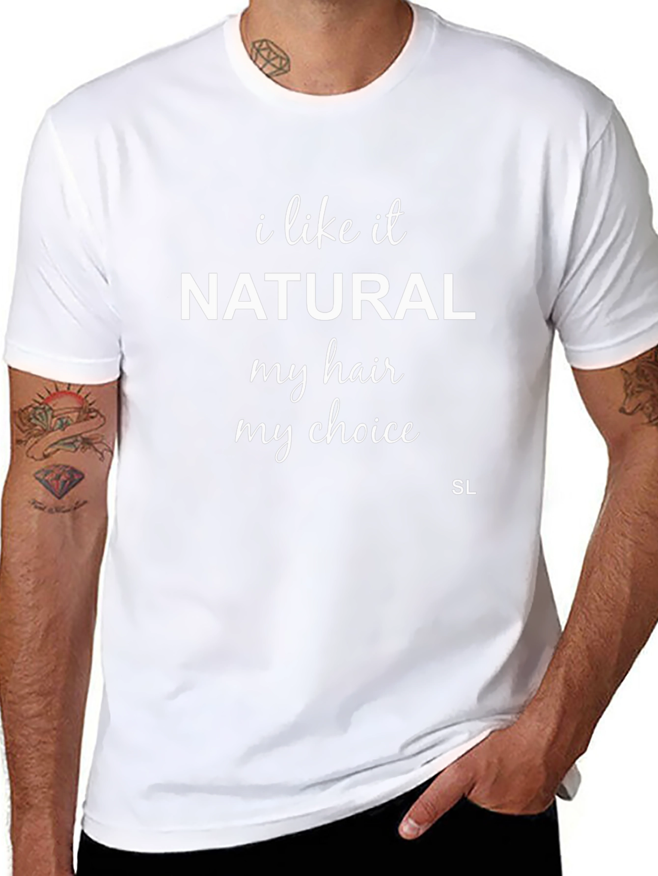 Natural Hair Choice T-Shirt