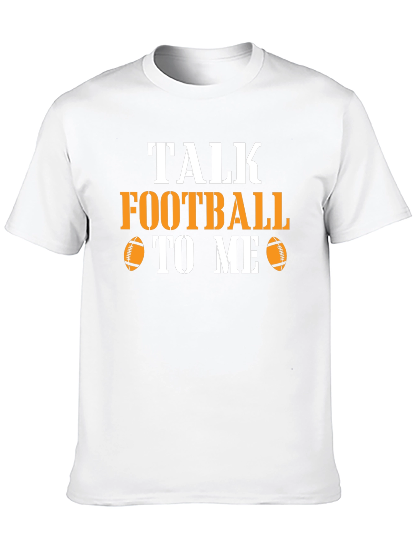 Talk Football To Me Graphic T-Shirt