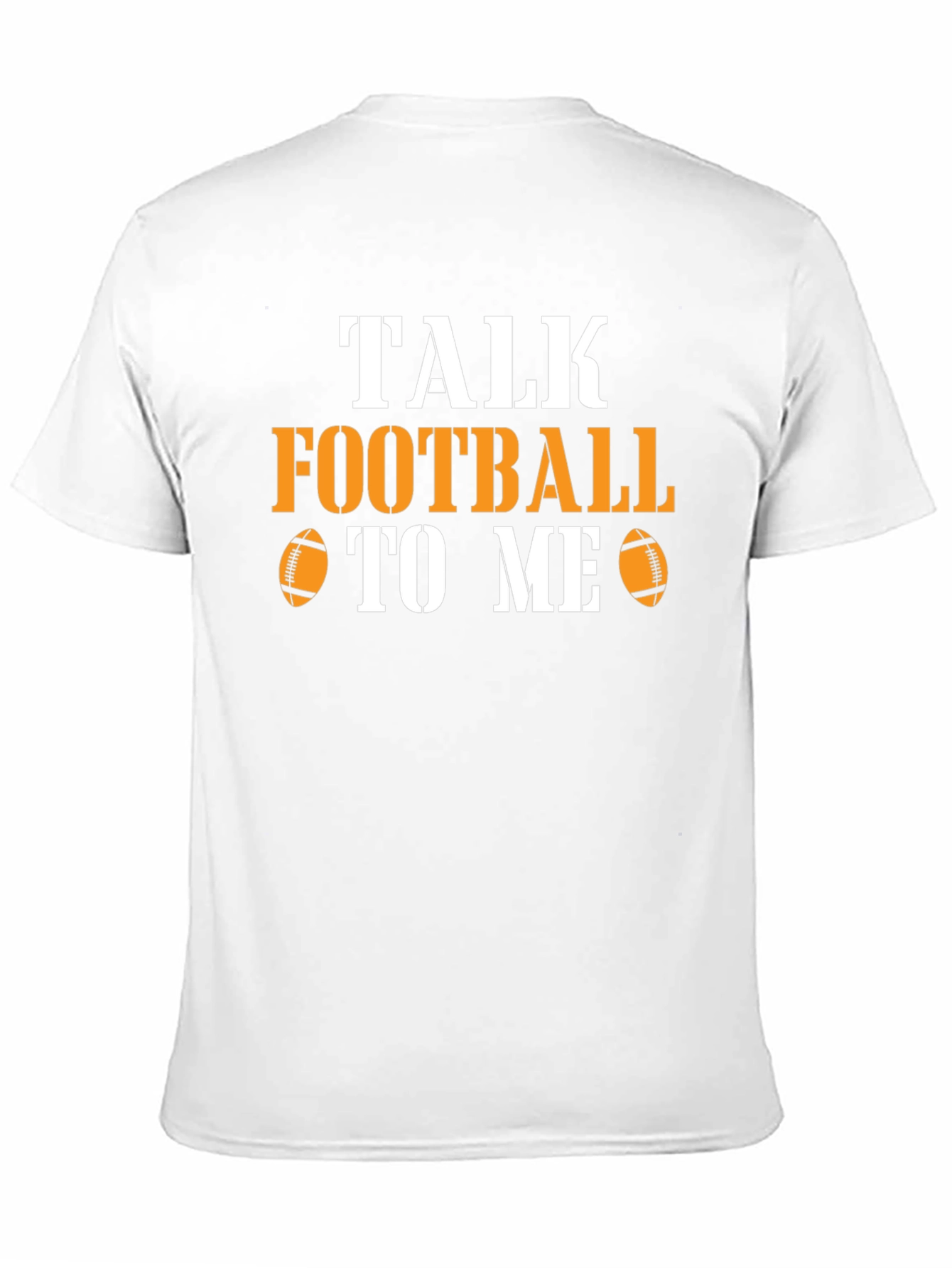 Talk Football To Me Graphic T-Shirt