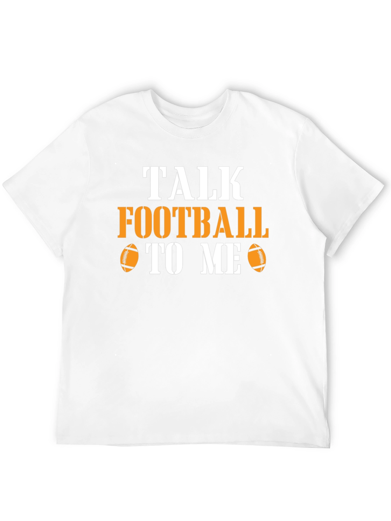 Talk Football To Me Graphic T-Shirt