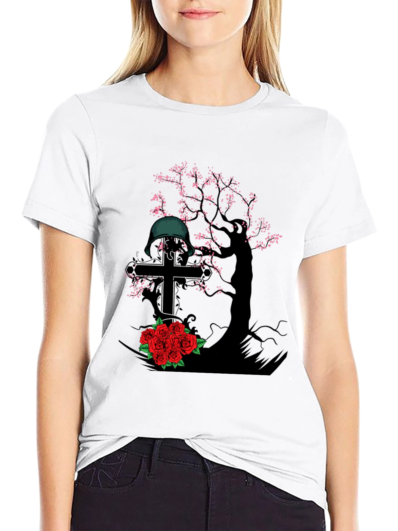 Memorial Graphic T-Shirt