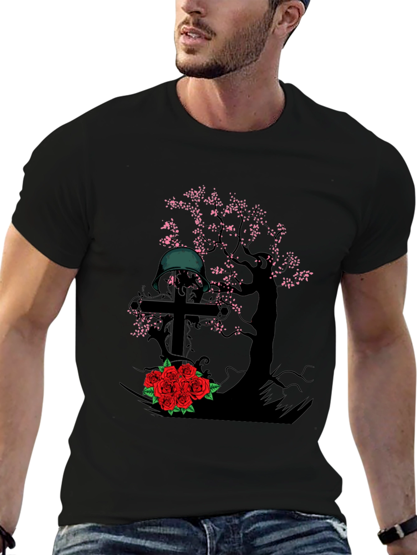 Memorial Graphic T-Shirt