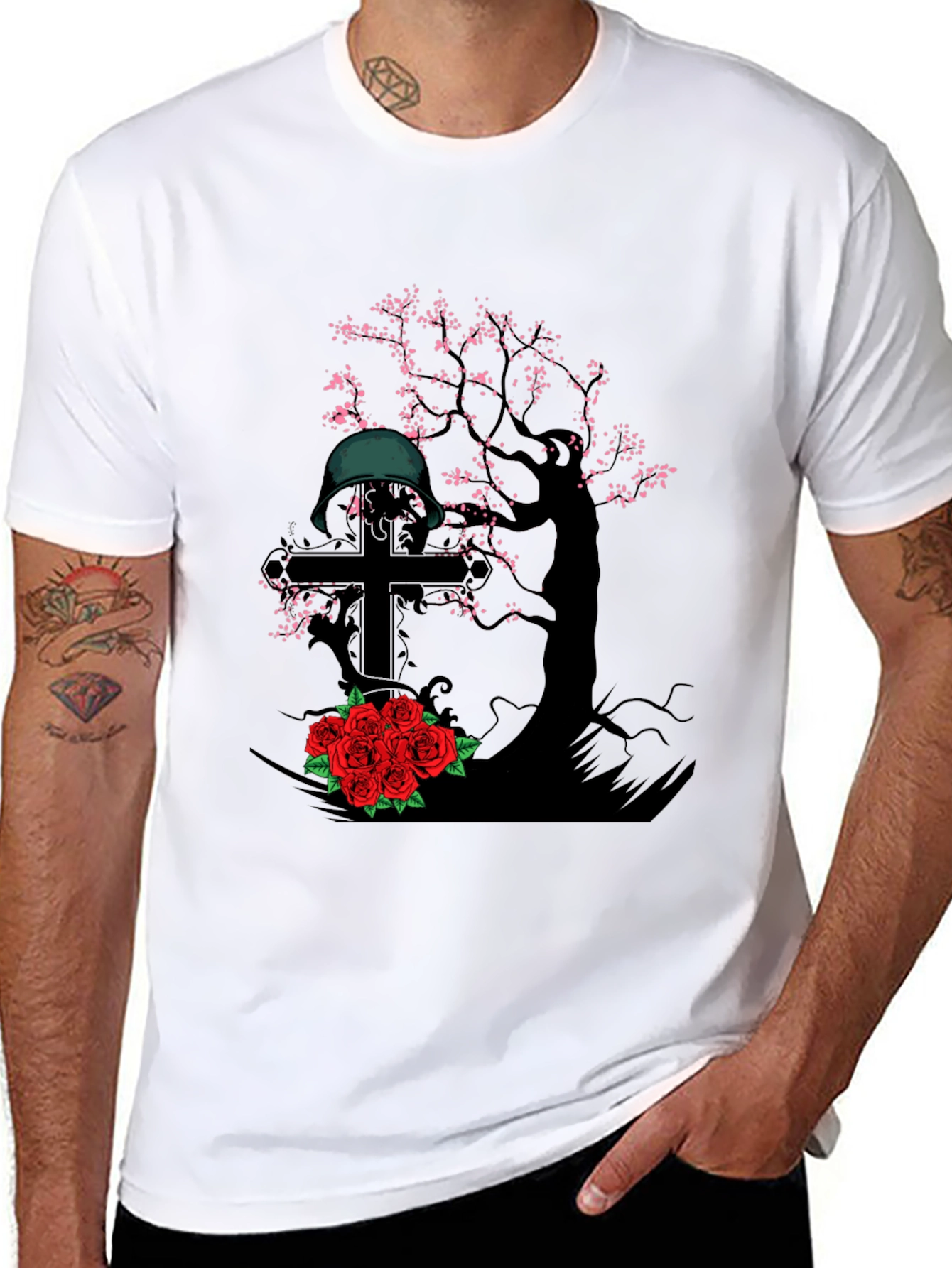 Memorial Graphic T-Shirt