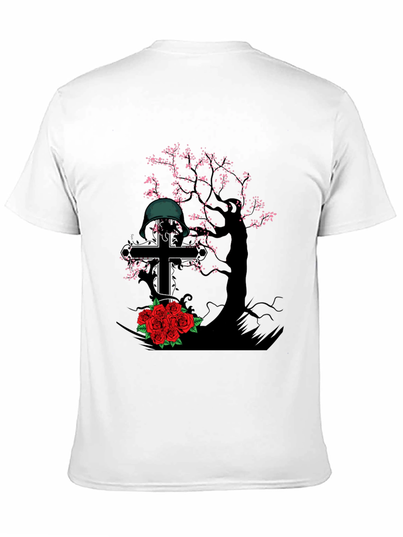 Memorial Graphic T-Shirt