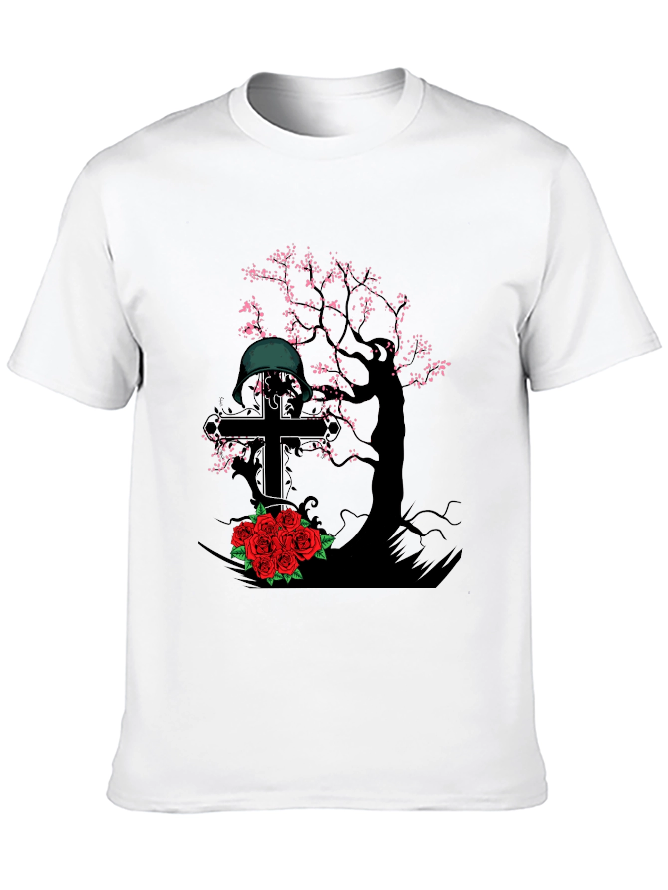 Memorial Graphic T-Shirt