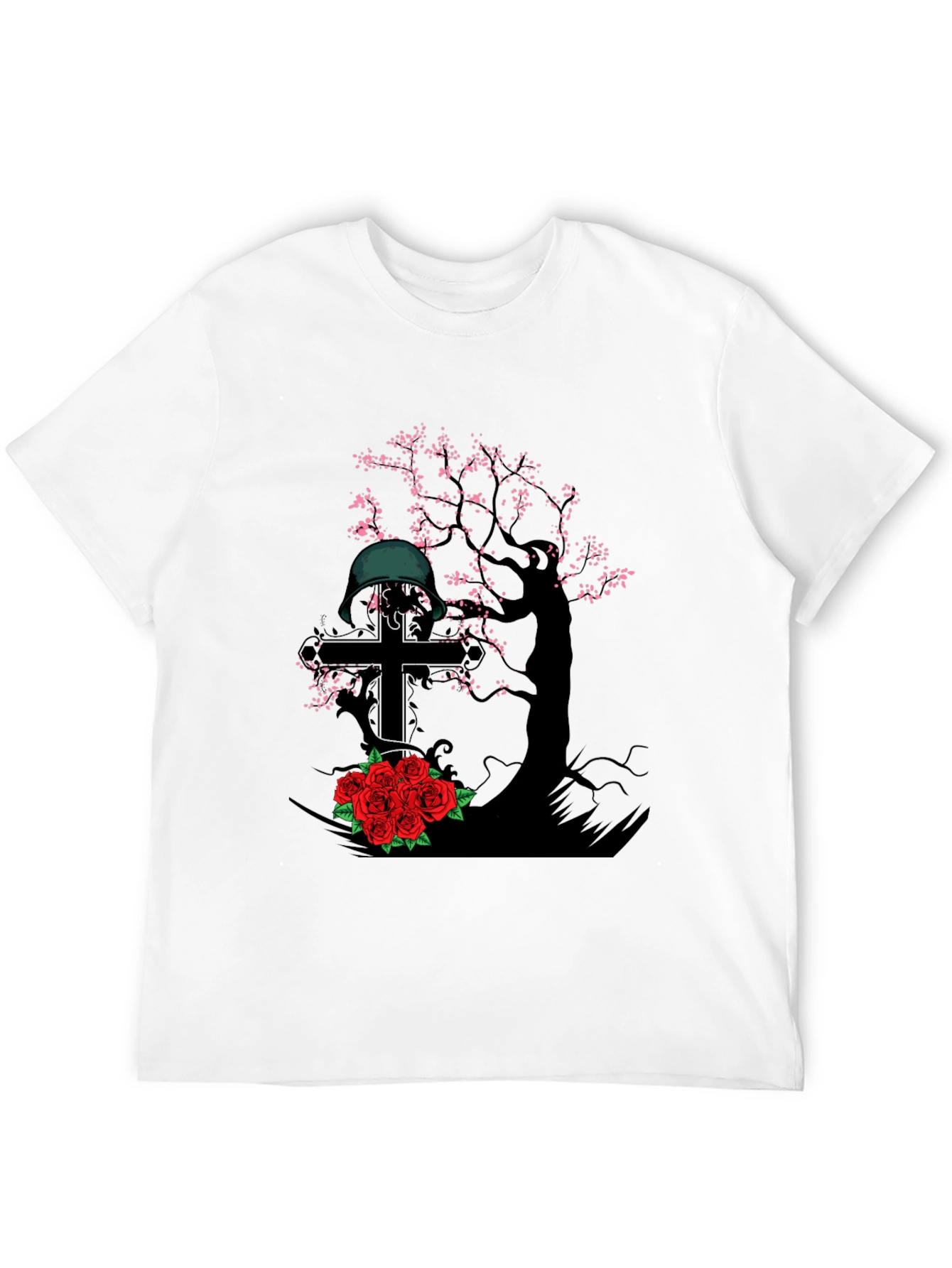 Memorial Graphic T-Shirt