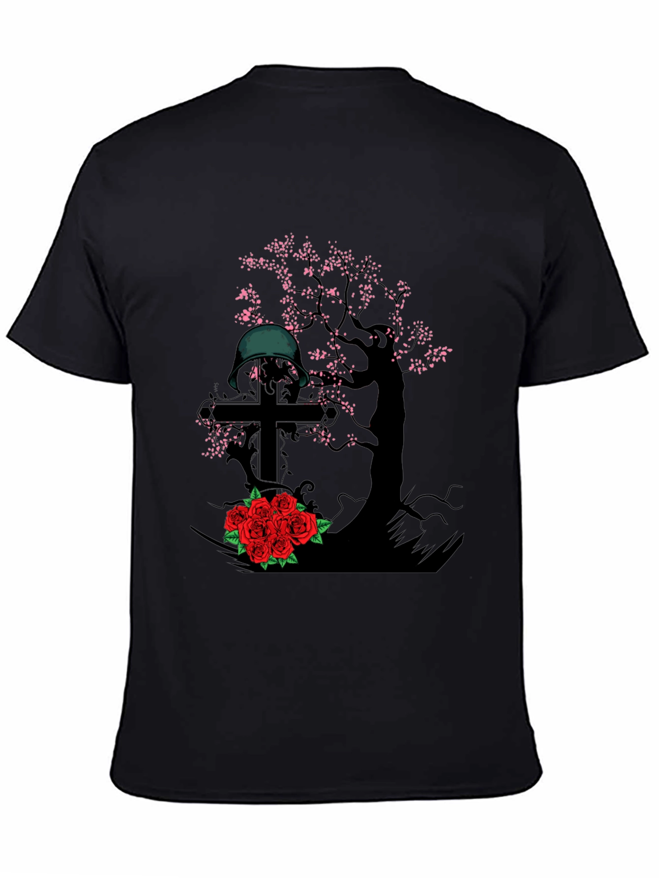 Memorial Graphic T-Shirt
