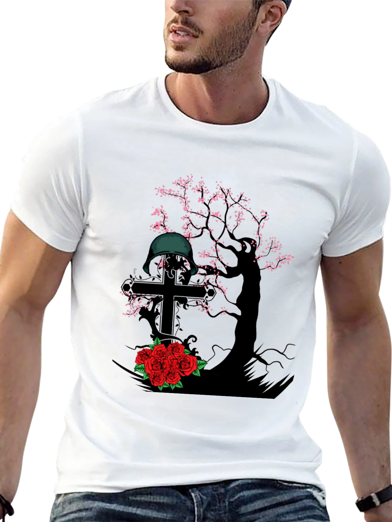 Memorial Graphic T-Shirt
