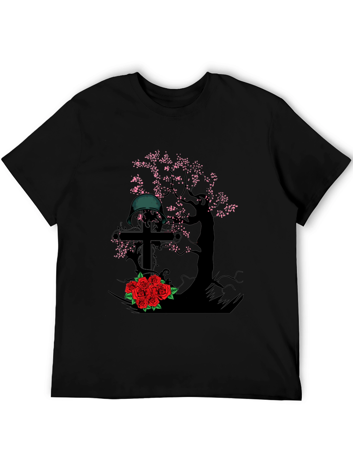 Memorial Graphic T-Shirt