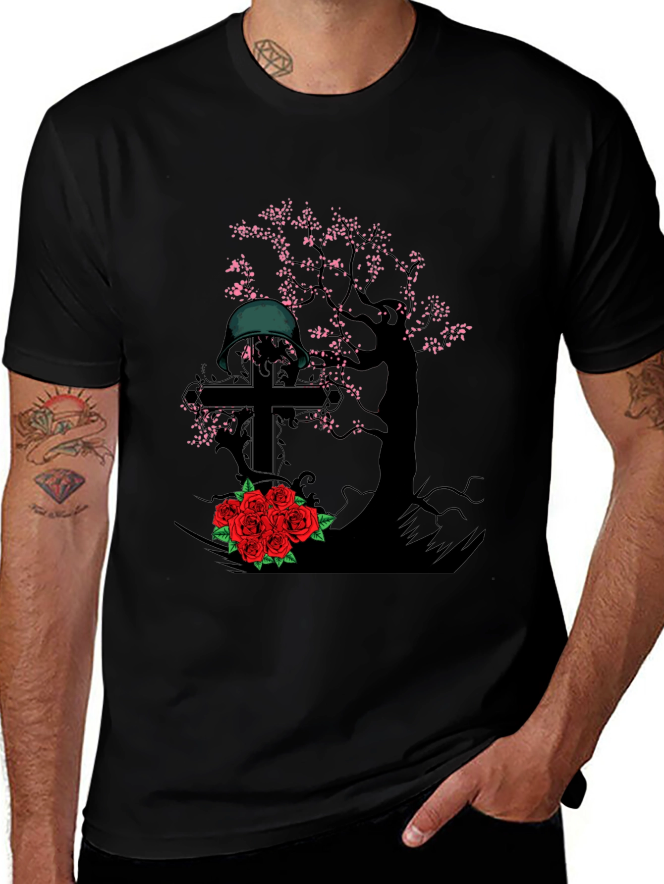 Memorial Graphic T-Shirt