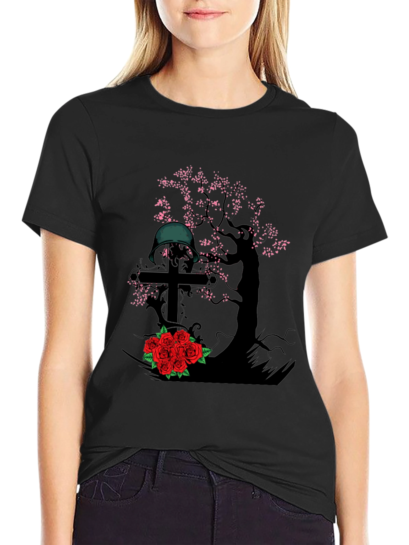 Memorial Graphic T-Shirt