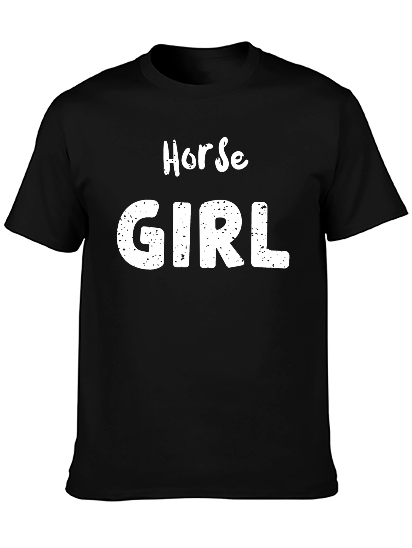 Horse Girl T-Shirt - Graphic Tee