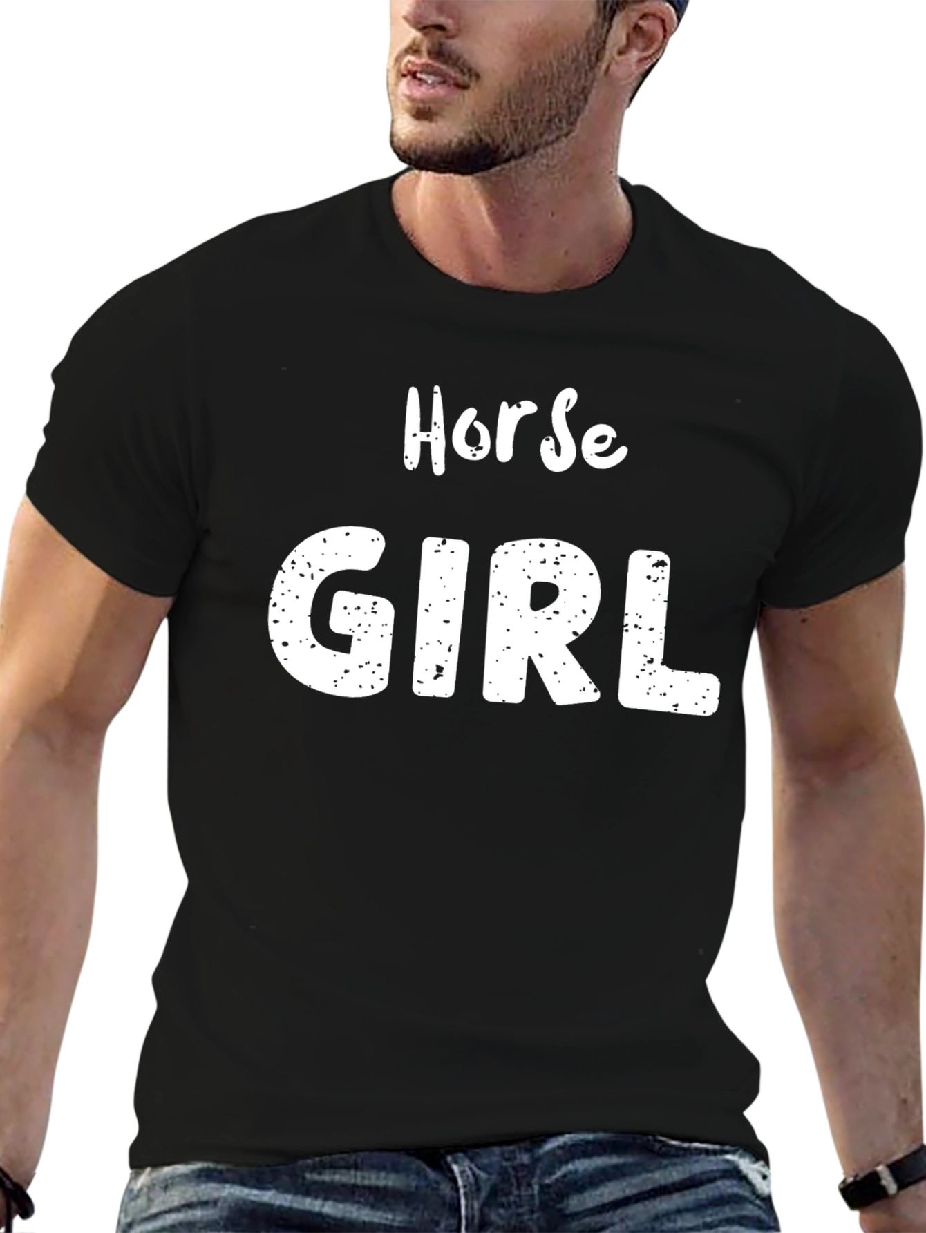 Horse Girl T-Shirt - Graphic Tee