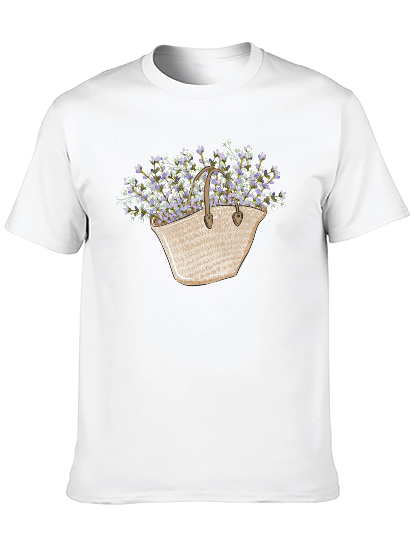 Floral Basket T-Shirt