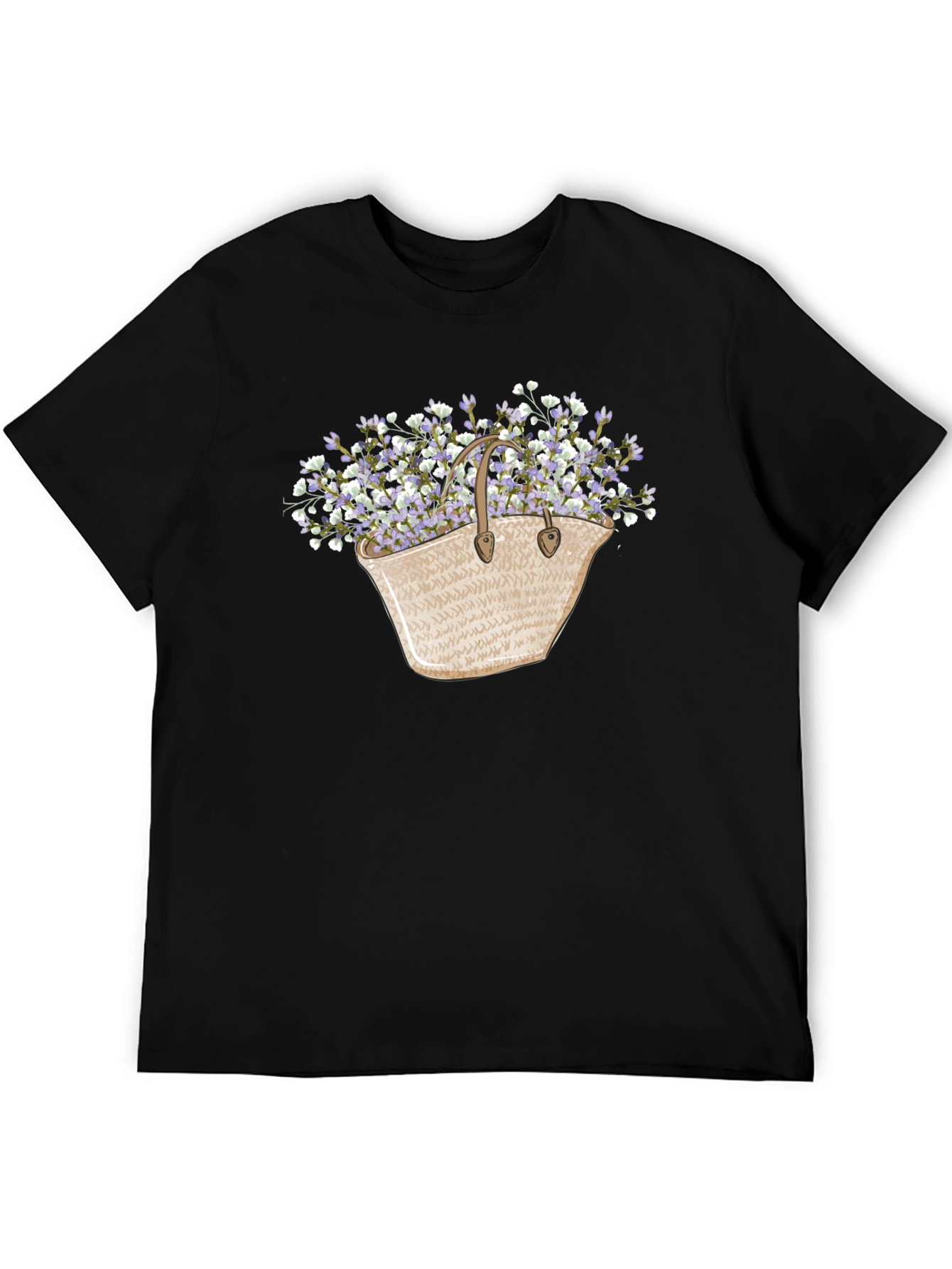 Floral Basket T-Shirt