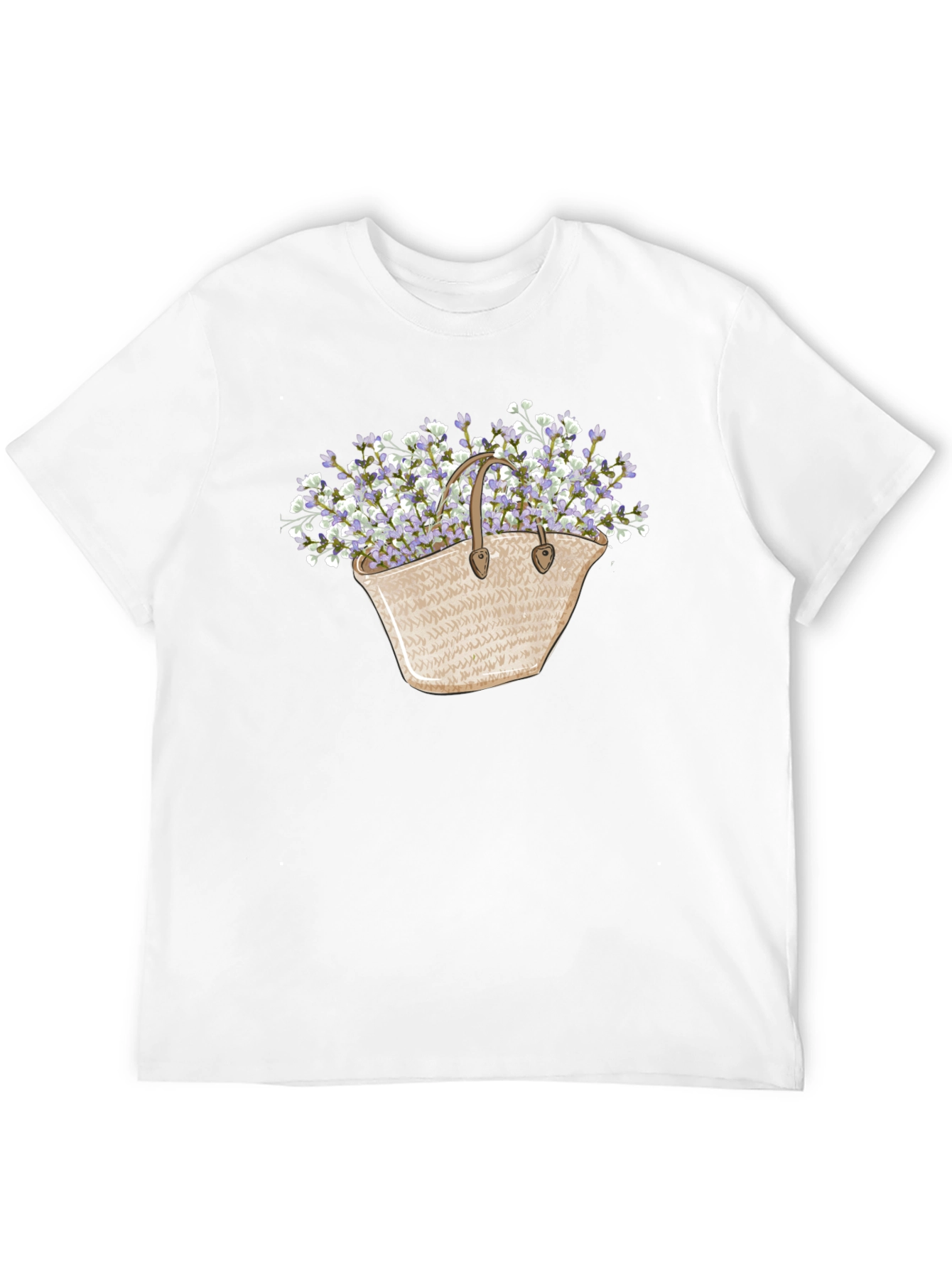 Floral Basket T-Shirt