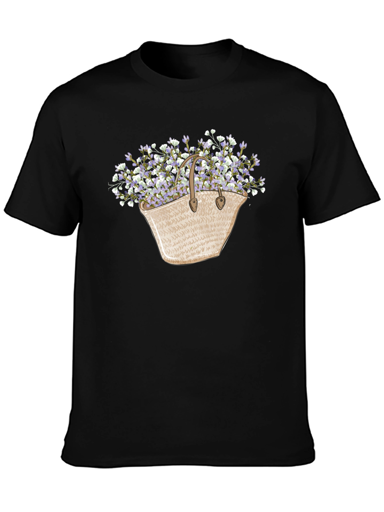 Floral Basket T-Shirt