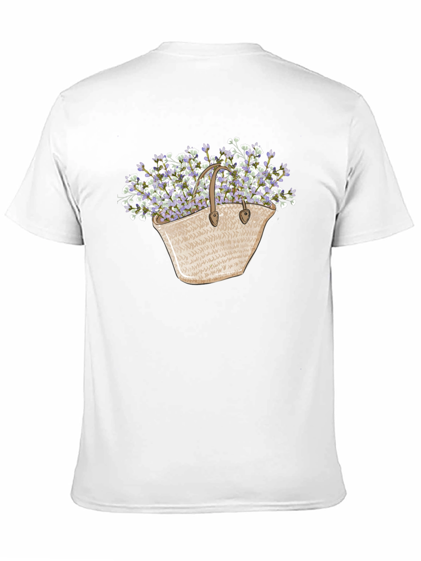 Floral Basket T-Shirt
