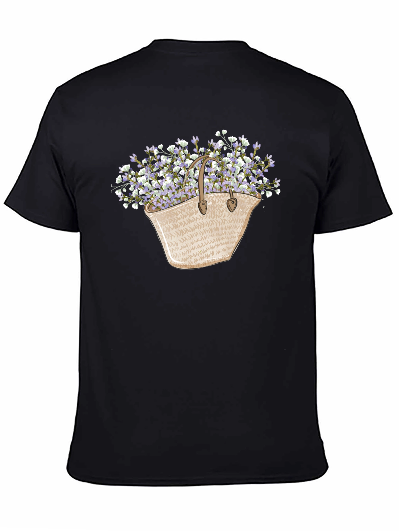 Floral Basket T-Shirt
