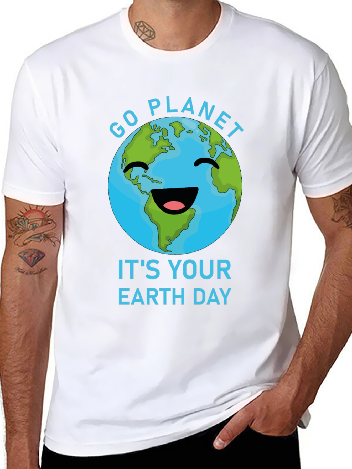 Go Planet Its Your Earth Day T-Shirt