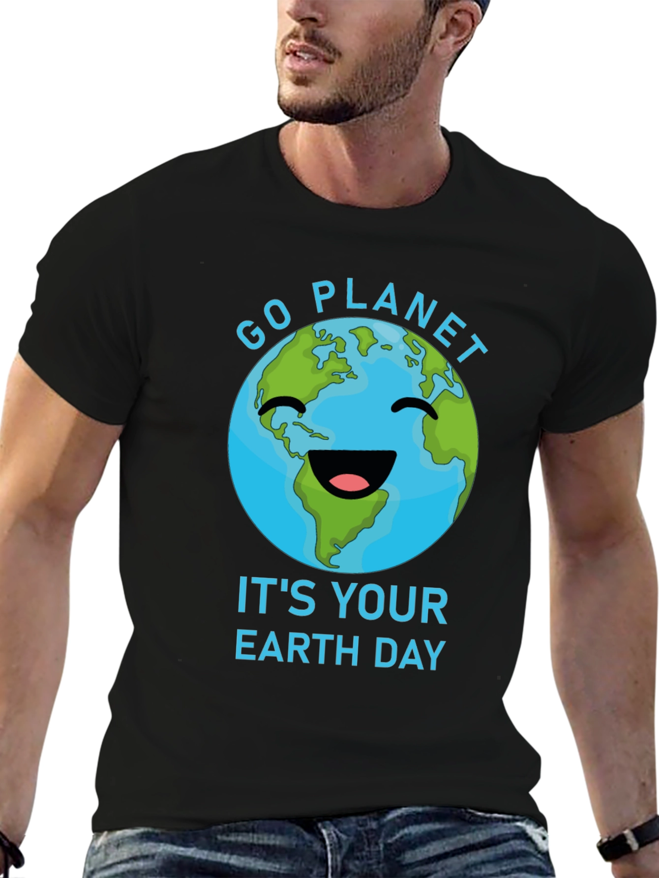 Go Planet Its Your Earth Day T-Shirt