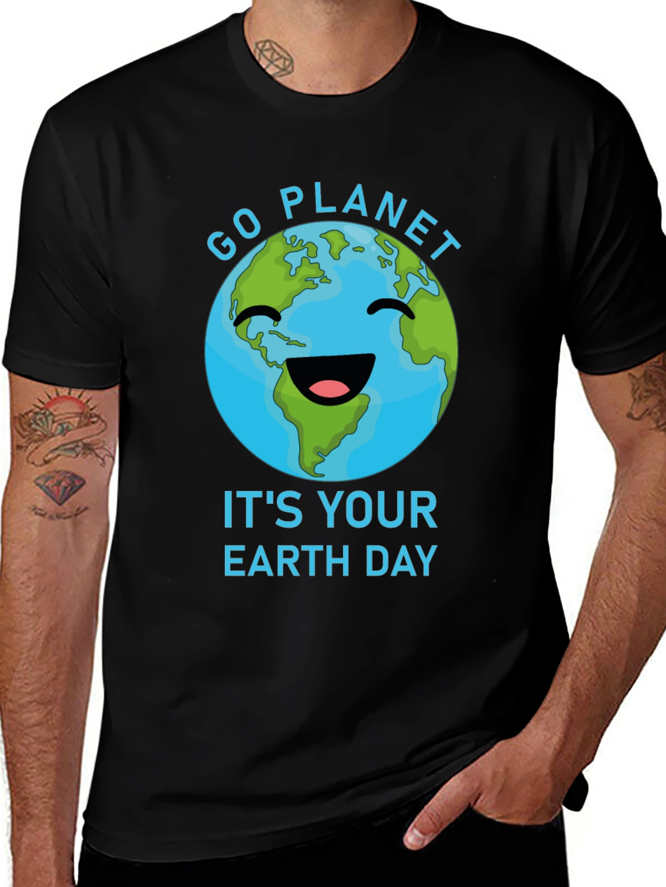 Go Planet Its Your Earth Day T-Shirt