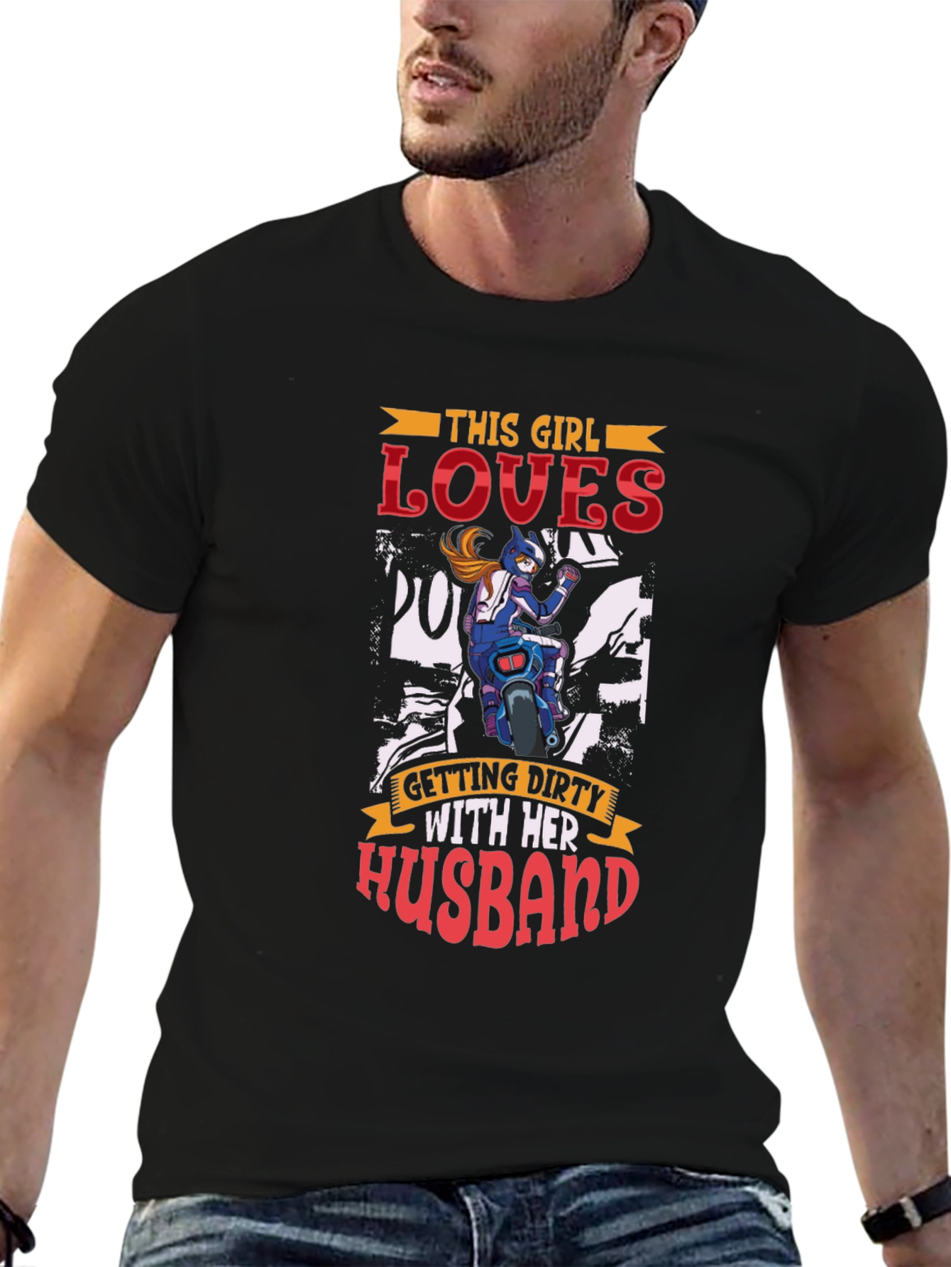 Motorcycle Loving Girls T-Shirt