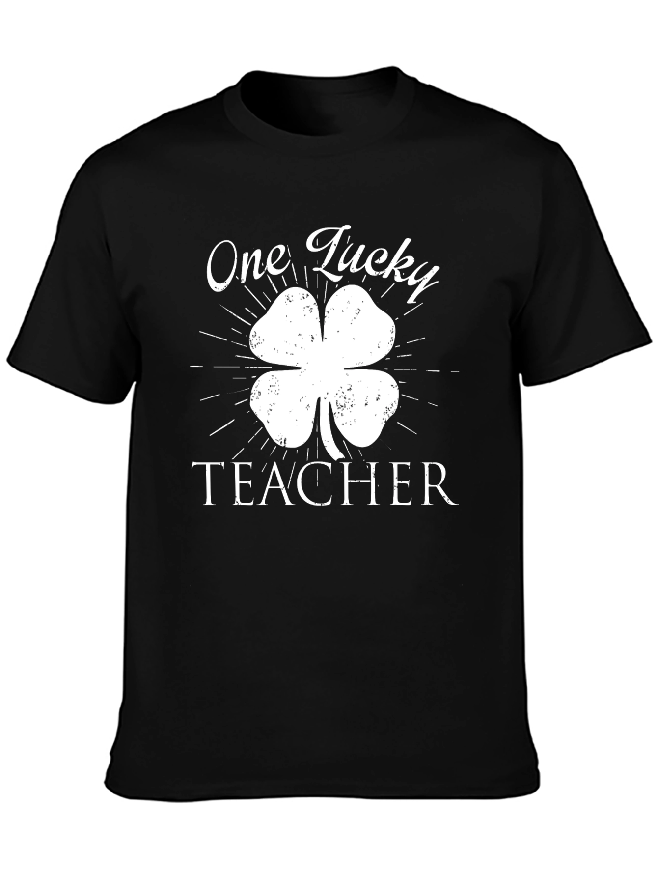 One Lucky Teacher T-Shirt - St. Patricks Day Tee