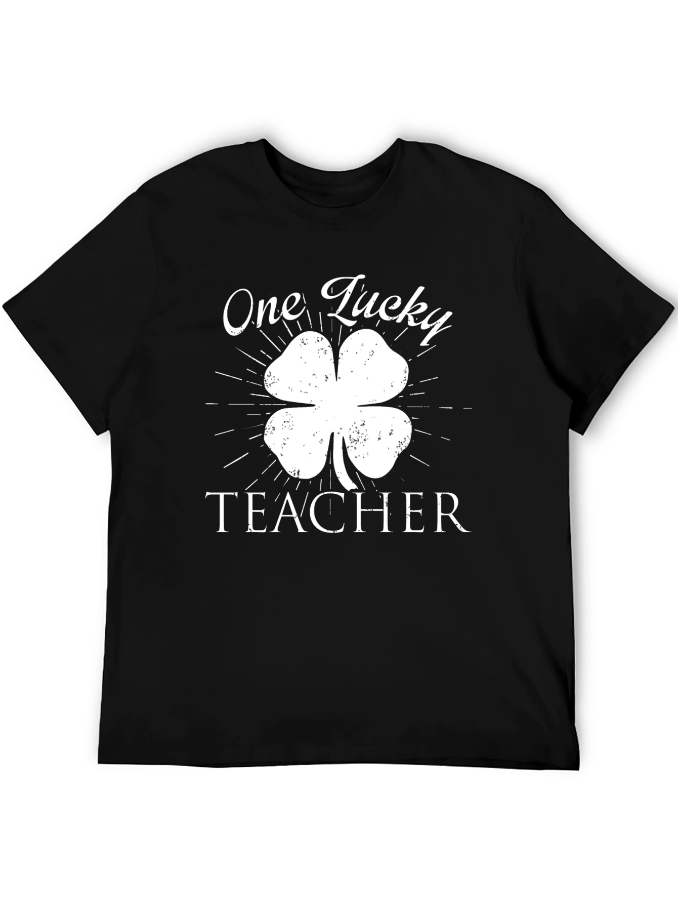One Lucky Teacher T-Shirt - St. Patricks Day Tee