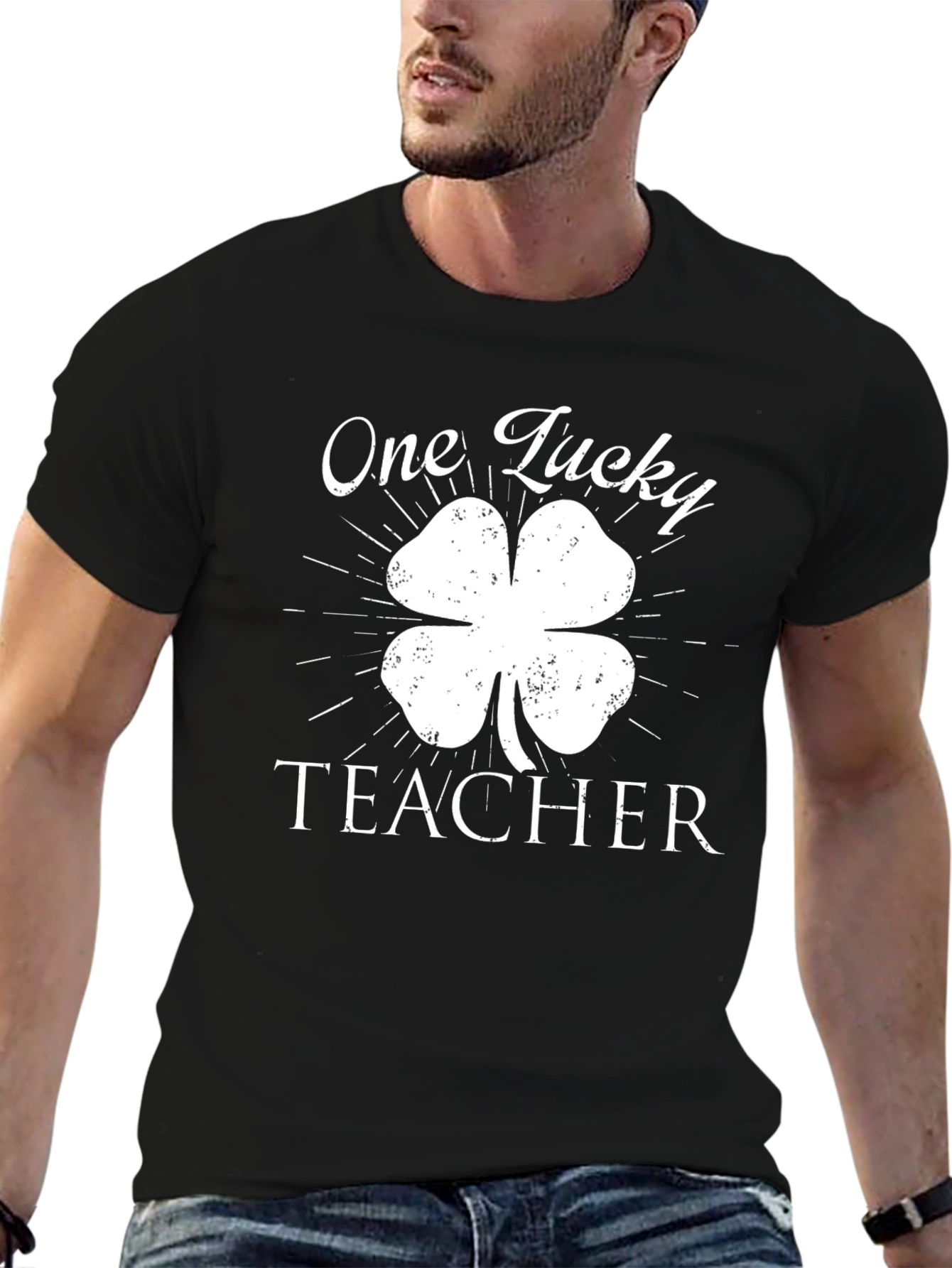 One Lucky Teacher T-Shirt - St. Patricks Day Tee