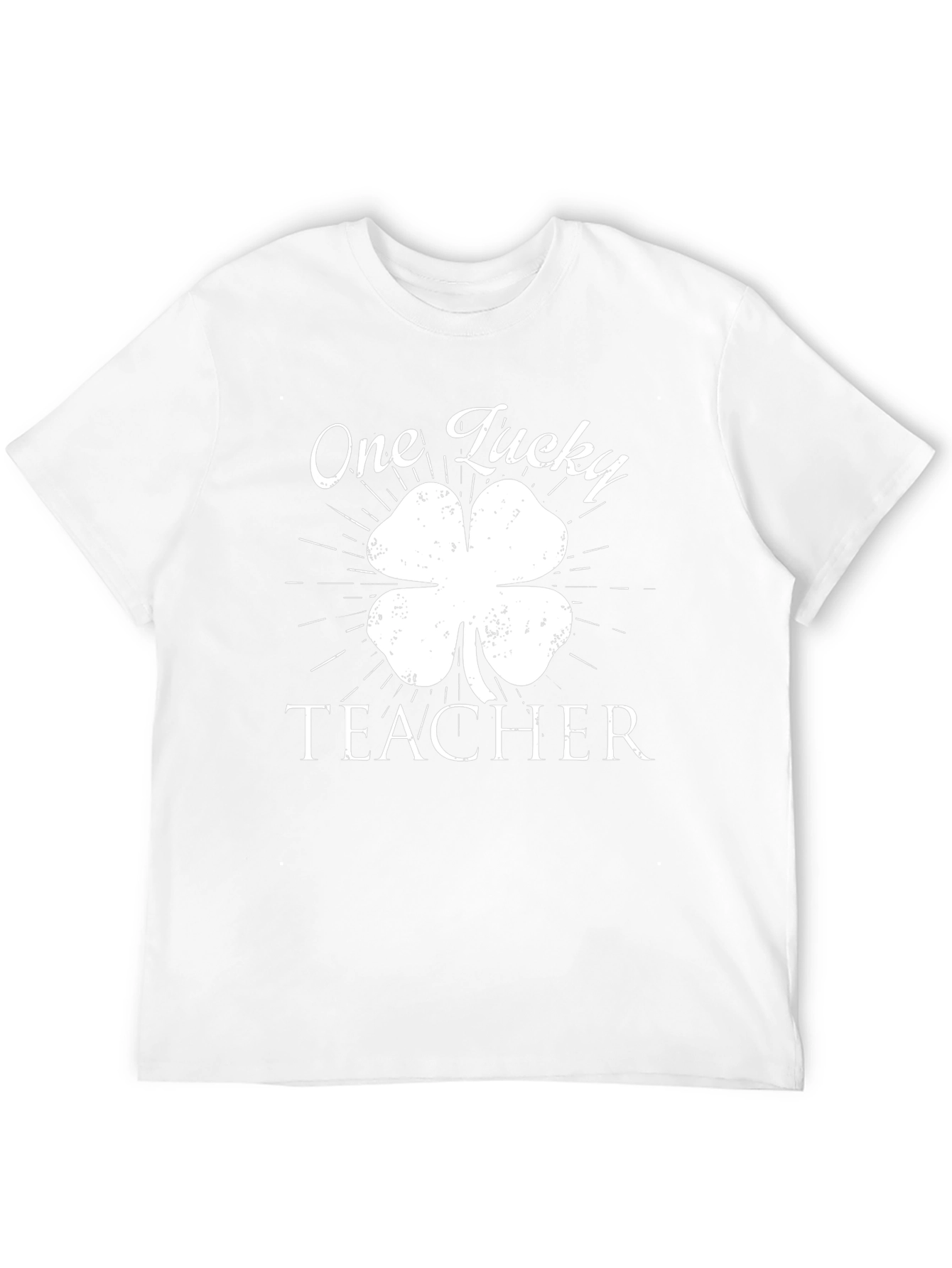 One Lucky Teacher T-Shirt - St. Patricks Day Tee