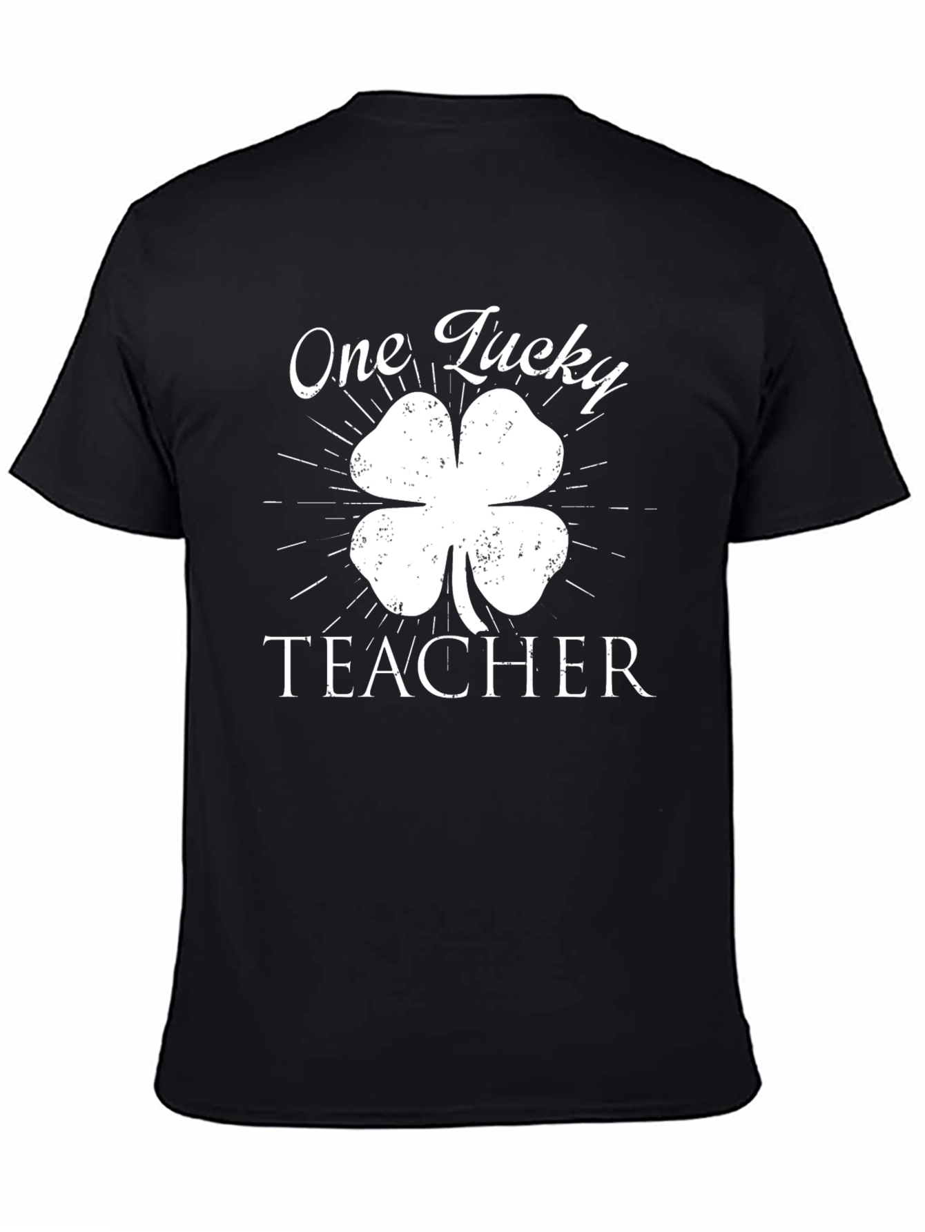 One Lucky Teacher T-Shirt - St. Patricks Day Tee