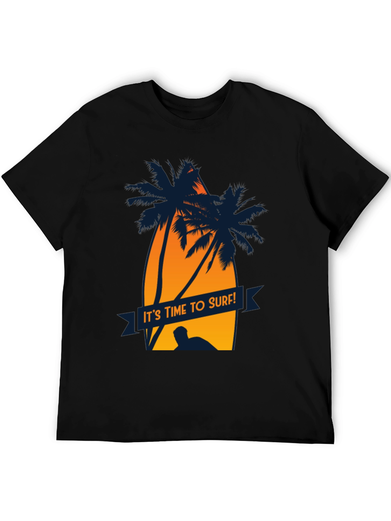 Its Time to Surf Graphic Tee