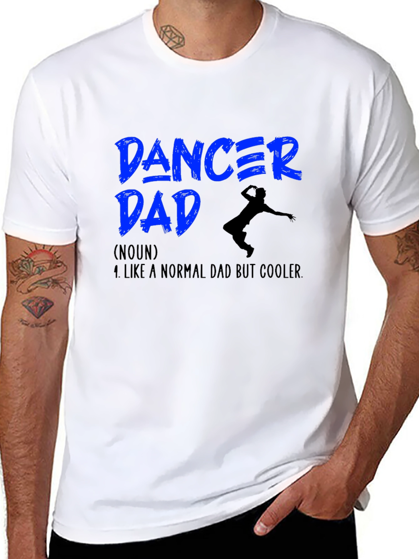 Dancer Dad T-Shirt - Cool Dad Definition Tee