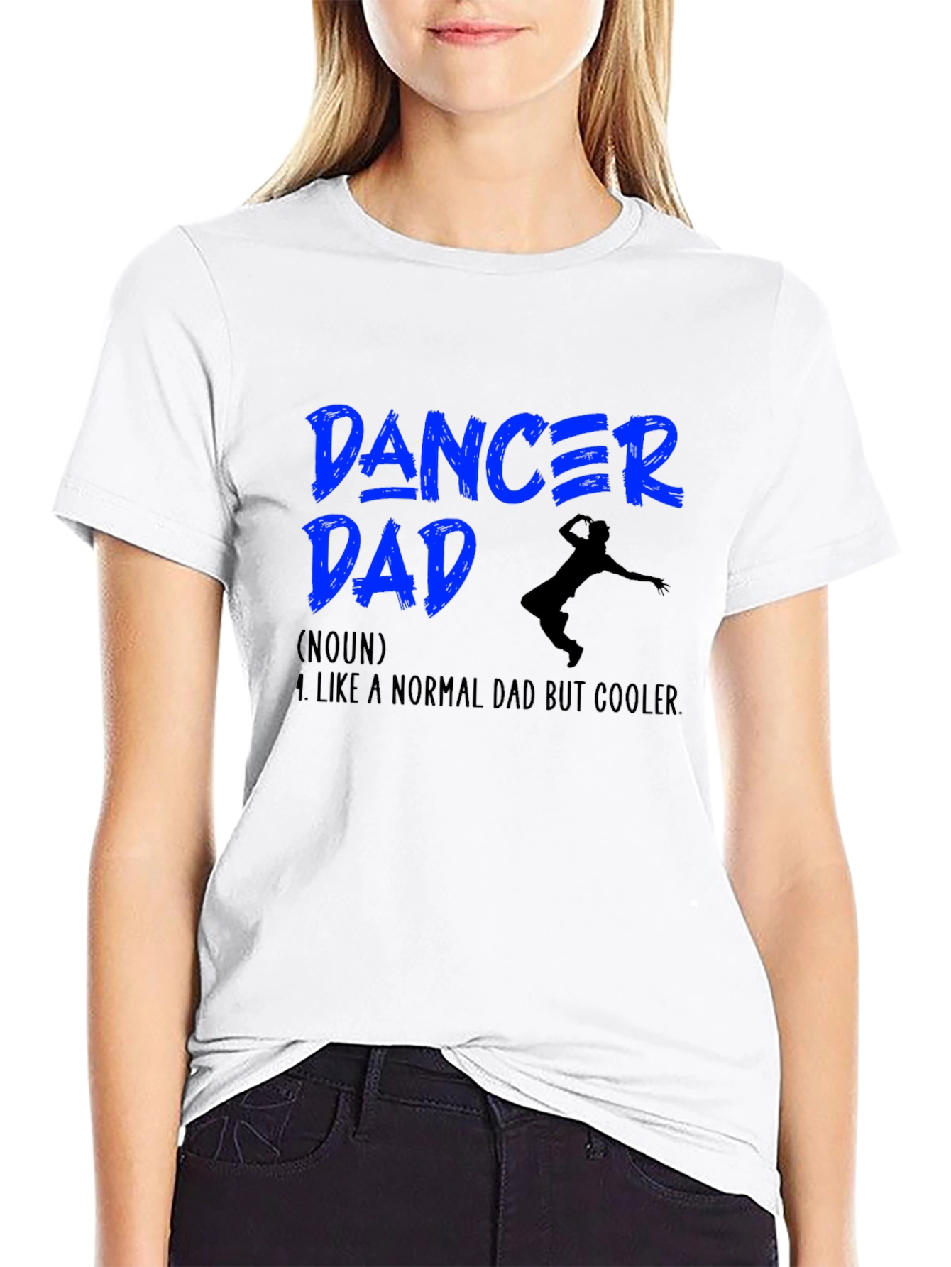 Dancer Dad T-Shirt - Cool Dad Definition Tee