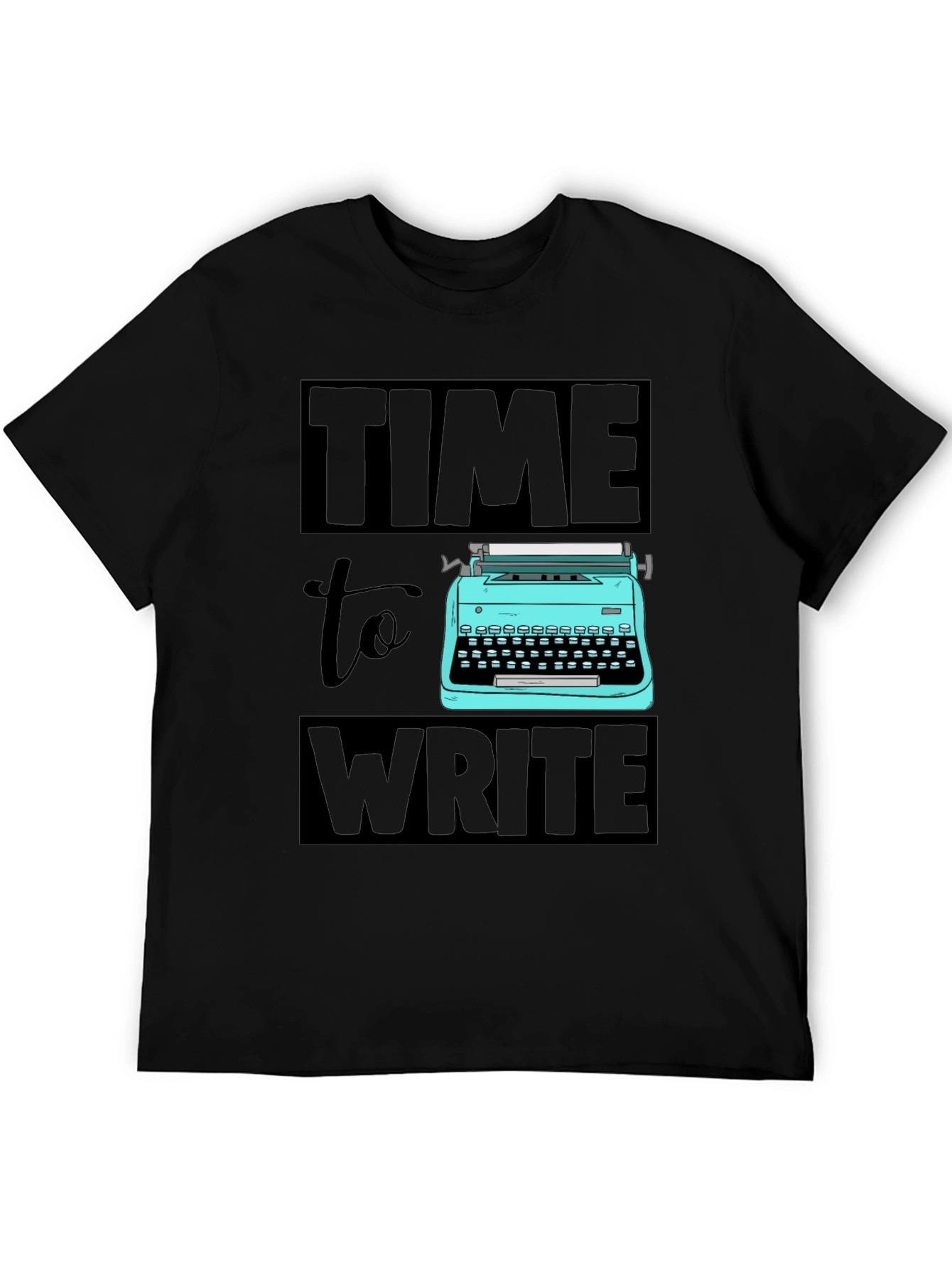 Time To Write T-Shirt Writers Gift